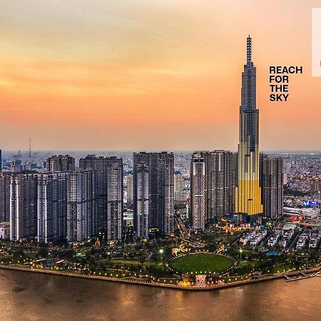 Shri Landscape - Landmark 81 Appartamento Thành Pho Ho Chí Minh Esterno foto