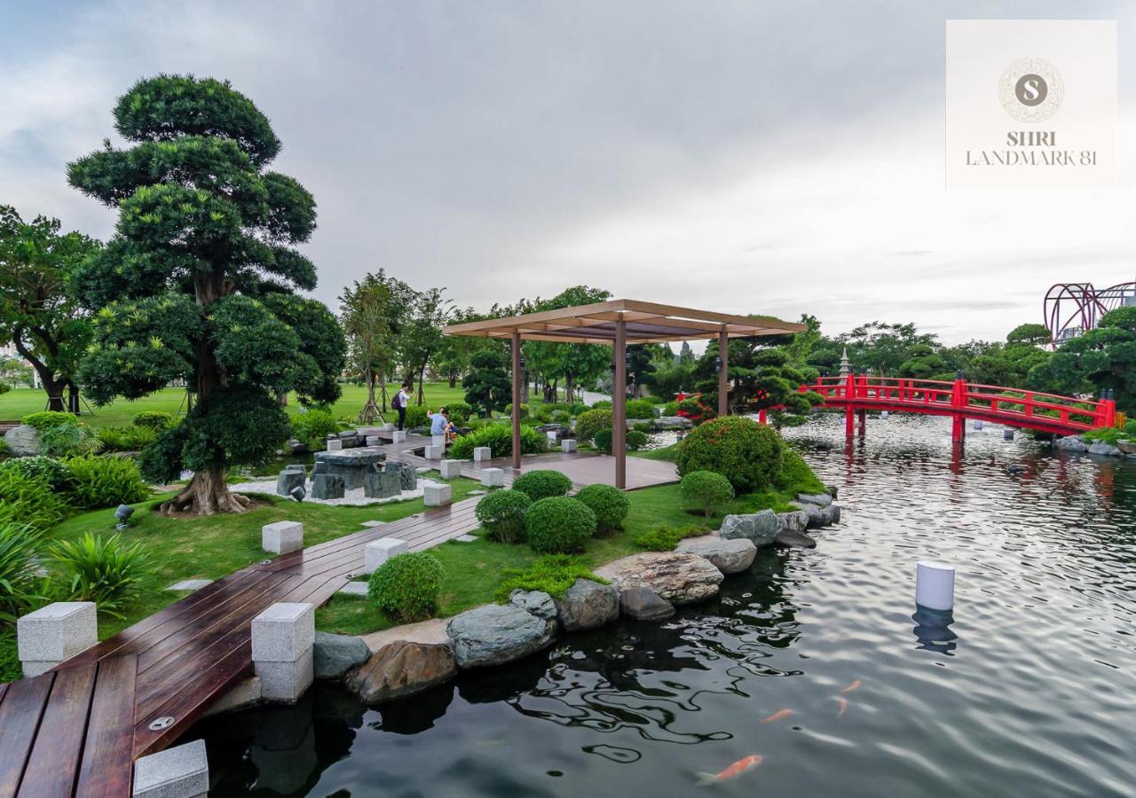 Shri Landscape - Landmark 81 Appartamento Thành Pho Ho Chí Minh Esterno foto