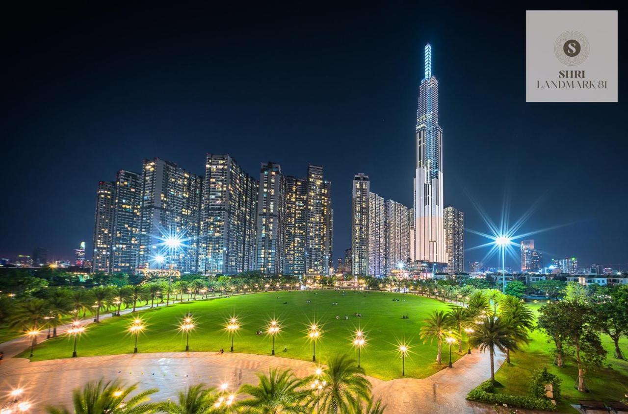 Shri Landscape - Landmark 81 Appartamento Thành Pho Ho Chí Minh Esterno foto