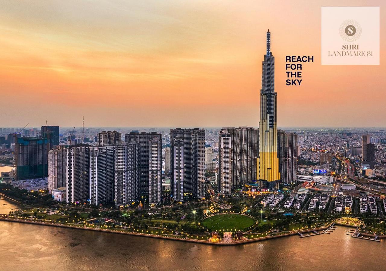 Shri Landscape - Landmark 81 Appartamento Thành Pho Ho Chí Minh Esterno foto