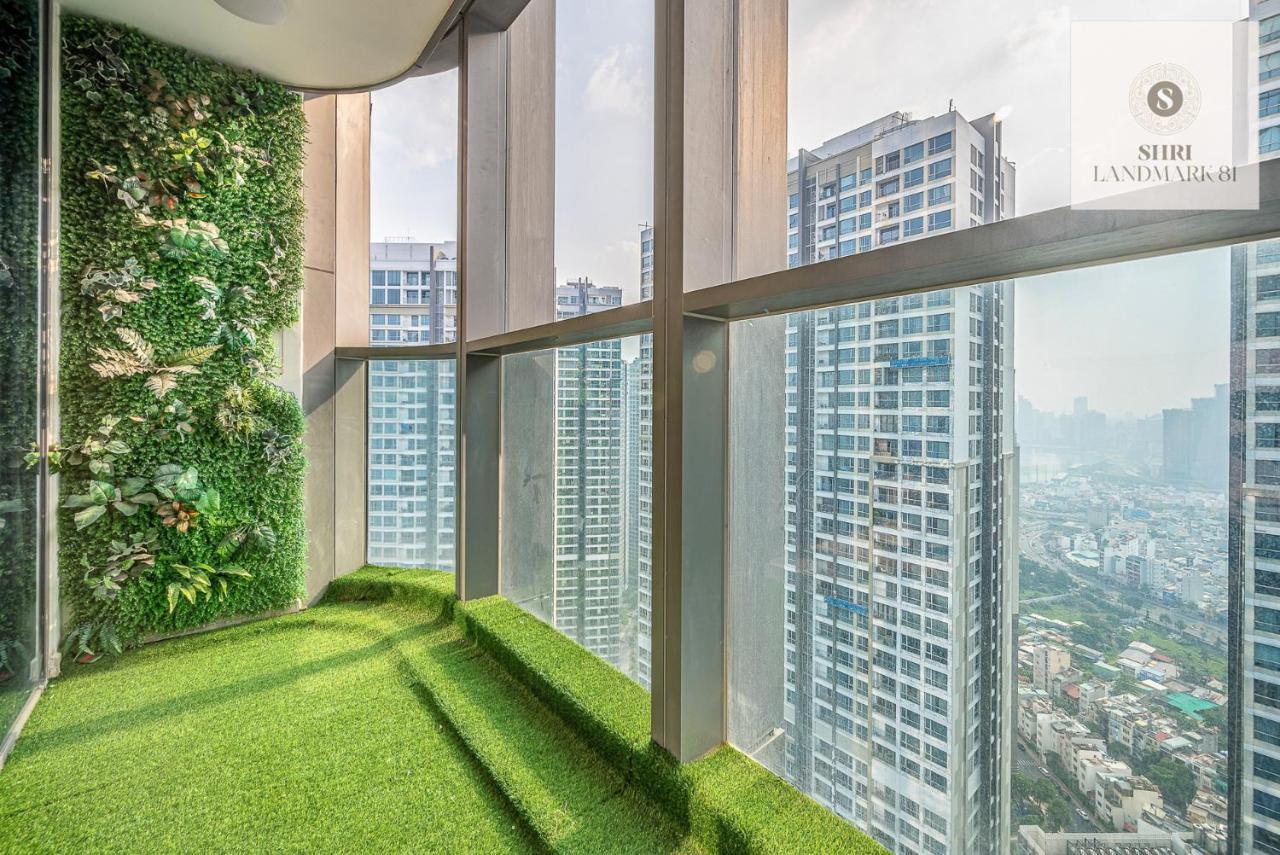 Shri Landscape - Landmark 81 Appartamento Thành Pho Ho Chí Minh Esterno foto