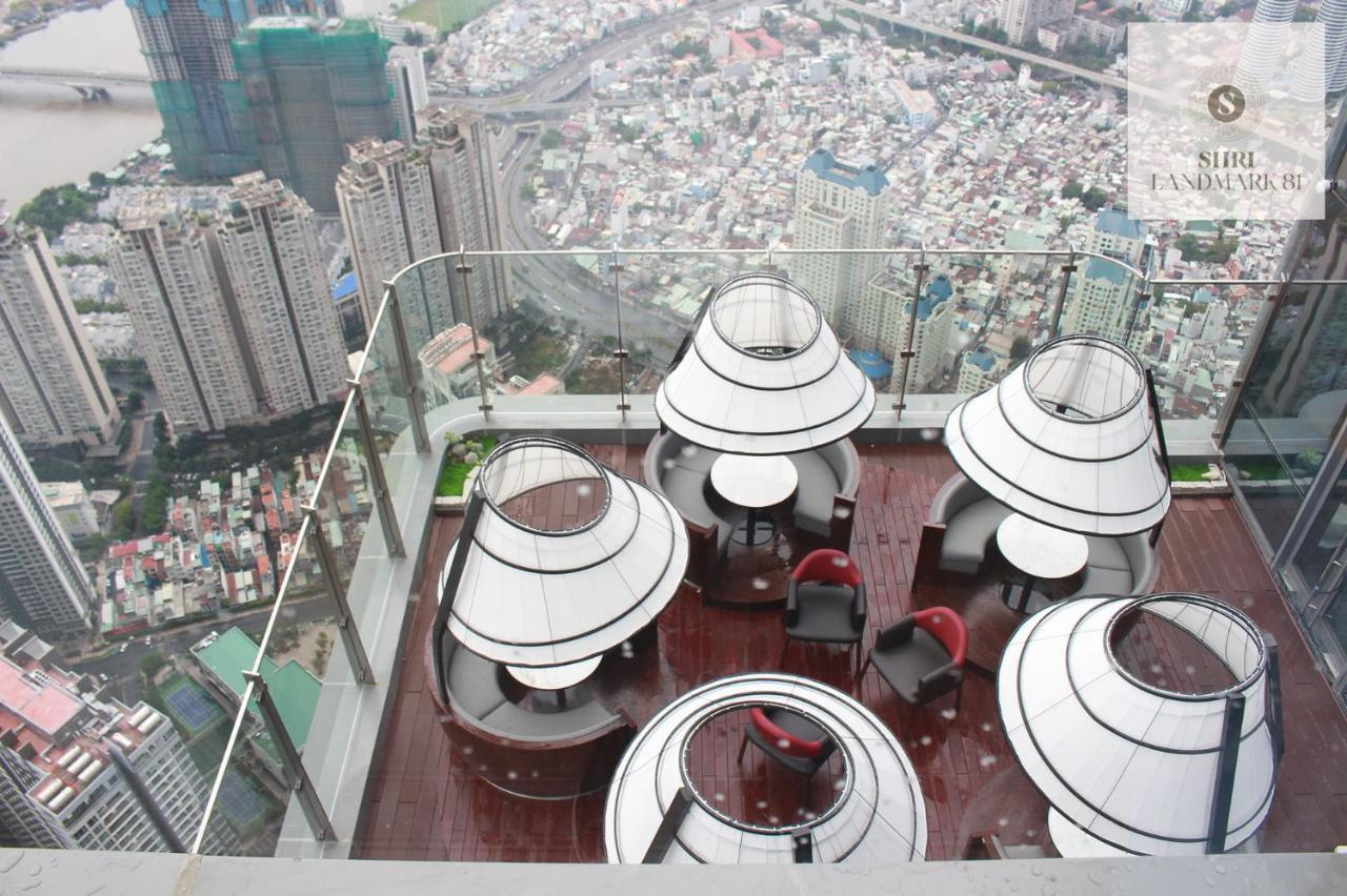 Shri Landscape - Landmark 81 Appartamento Thành Pho Ho Chí Minh Esterno foto