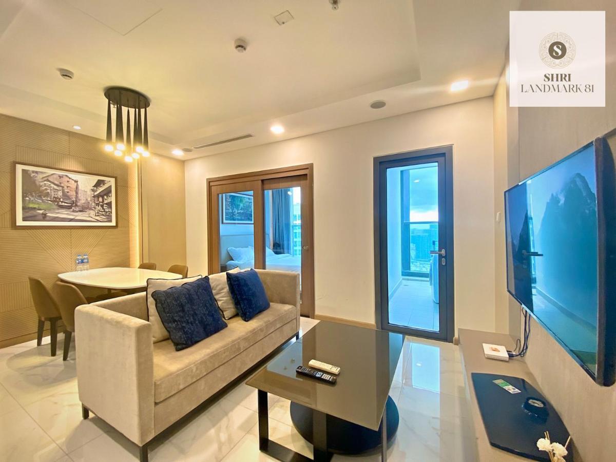 Shri Landscape - Landmark 81 Appartamento Thành Pho Ho Chí Minh Esterno foto