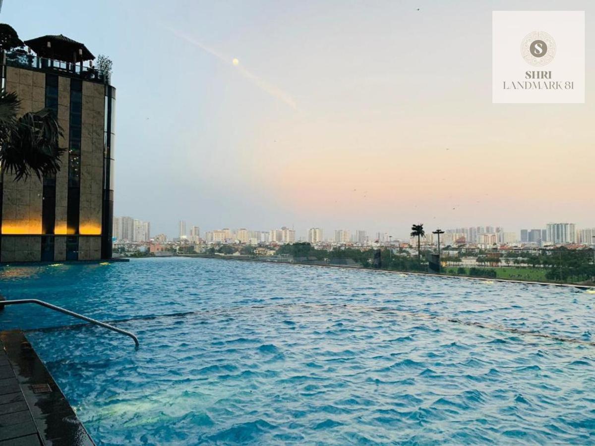 Shri Landscape - Landmark 81 Appartamento Thành Pho Ho Chí Minh Esterno foto
