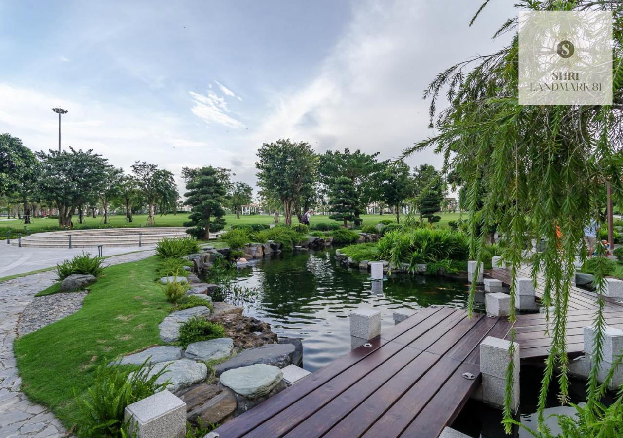 Shri Landscape - Landmark 81 Appartamento Thành Pho Ho Chí Minh Esterno foto