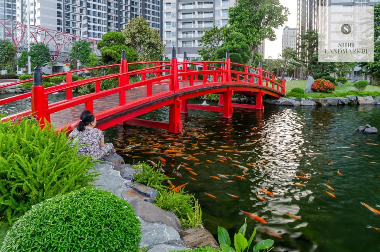 Shri Landscape - Landmark 81 Appartamento Thành Pho Ho Chí Minh Esterno foto
