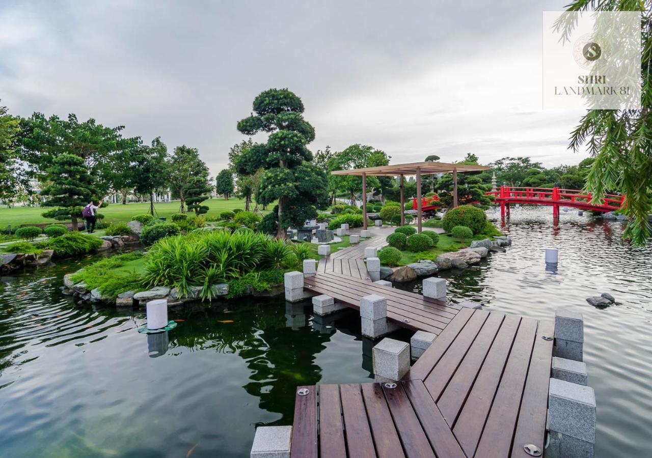 Shri Landscape - Landmark 81 Appartamento Thành Pho Ho Chí Minh Esterno foto