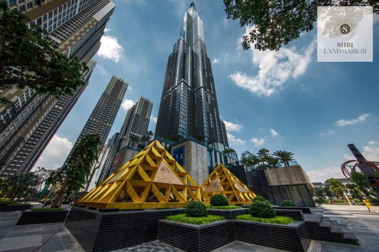 Shri Landscape - Landmark 81 Appartamento Thành Pho Ho Chí Minh Esterno foto