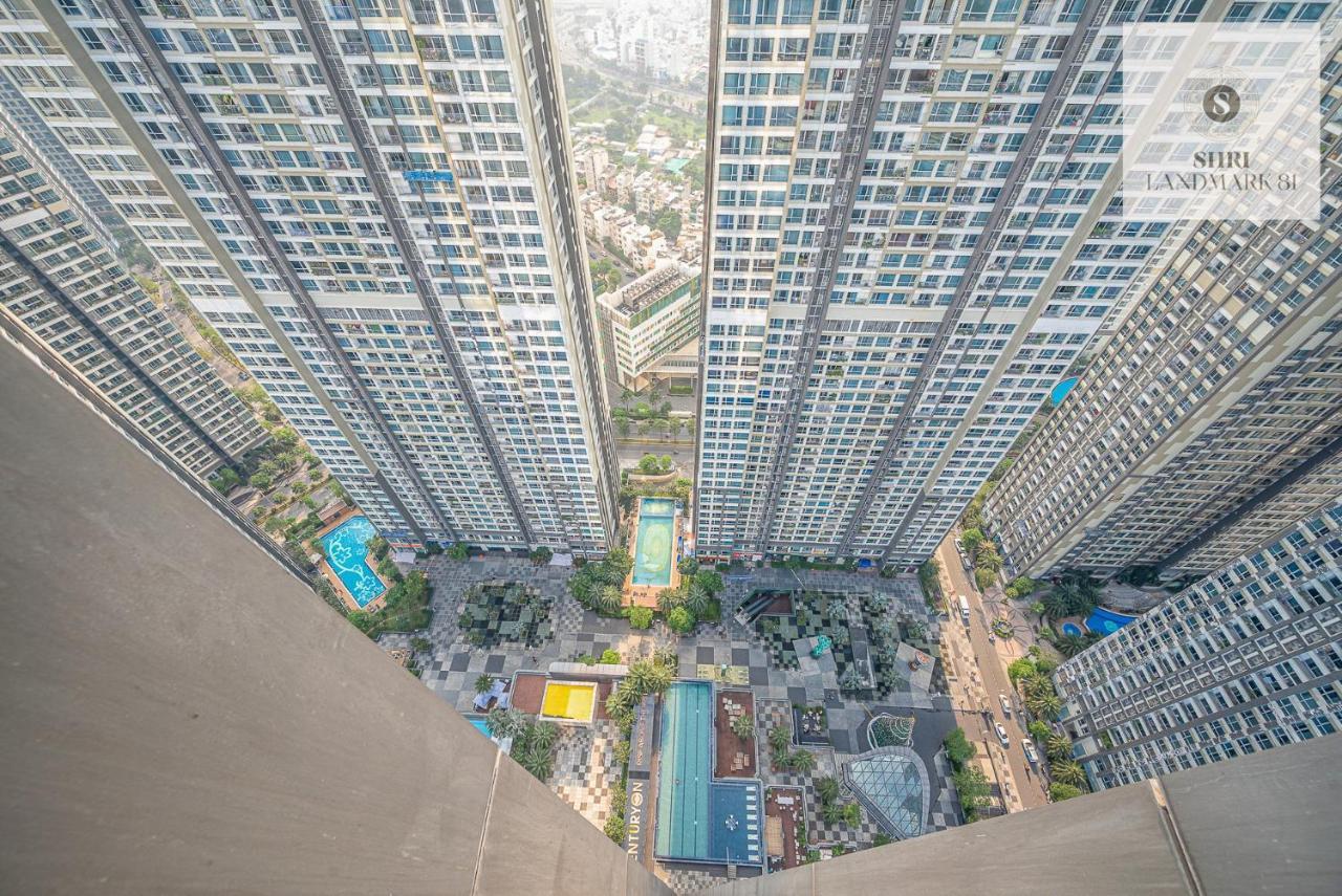 Shri Landscape - Landmark 81 Appartamento Thành Pho Ho Chí Minh Esterno foto