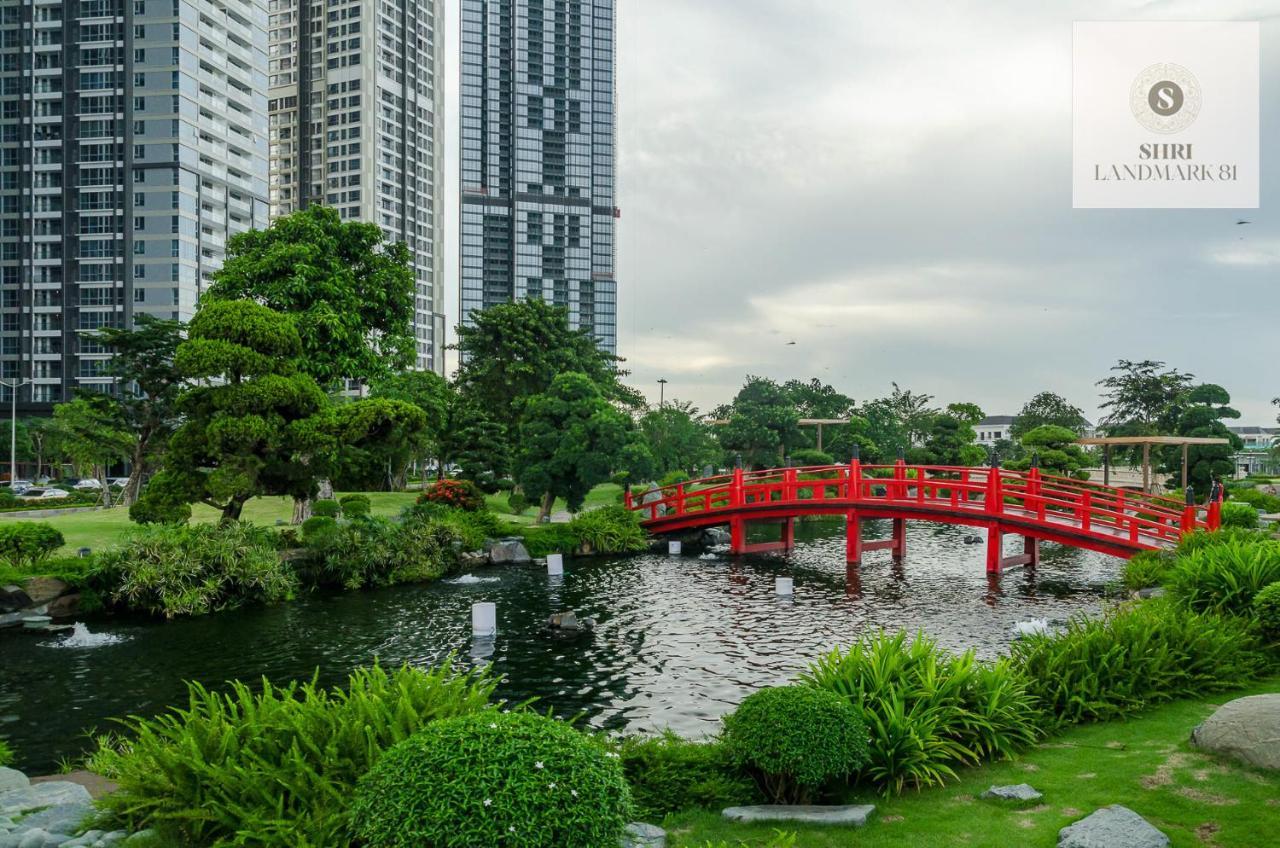 Shri Landscape - Landmark 81 Appartamento Thành Pho Ho Chí Minh Esterno foto