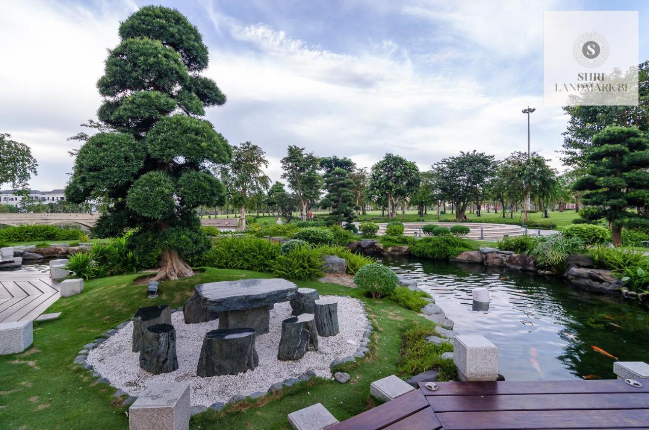 Shri Landscape - Landmark 81 Appartamento Thành Pho Ho Chí Minh Esterno foto